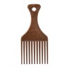 PEINE AHUECADOR MADERA MINI 11 PUAS 11cm